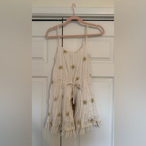 Revolve sundress brand coverup linen dress